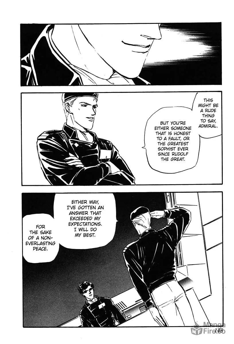 Read Ginga Eiyuu Densetsu chapter 16 image 19 on Lezhin