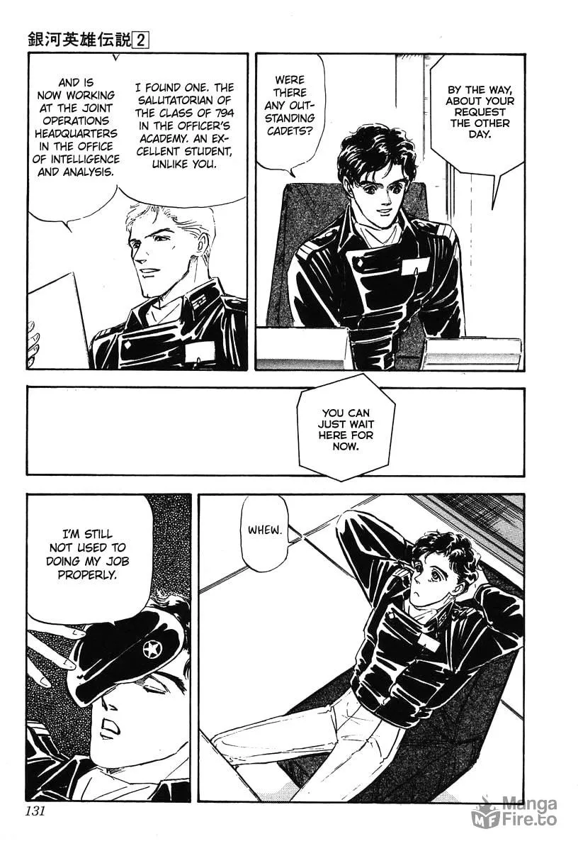 Read Ginga Eiyuu Densetsu chapter 16 image 2 on Lezhin