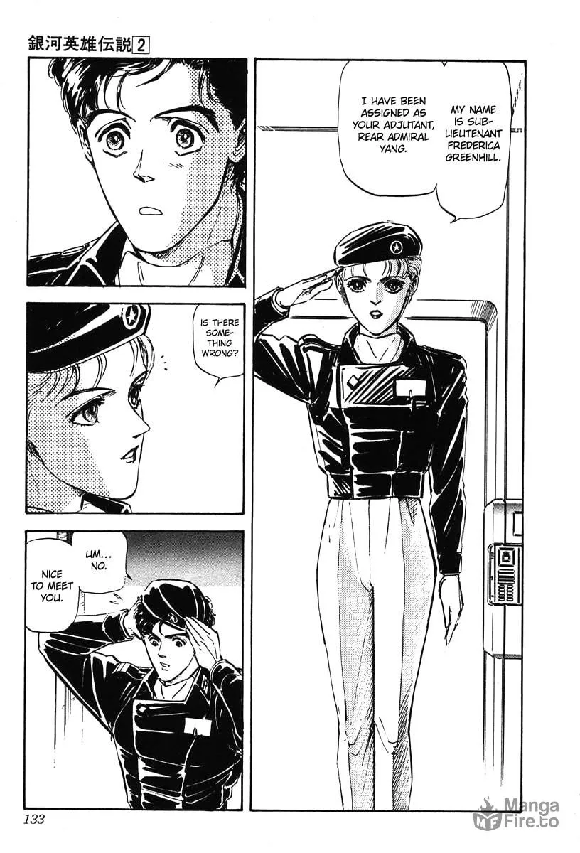 Read Ginga Eiyuu Densetsu chapter 16 image 4 on Lezhin