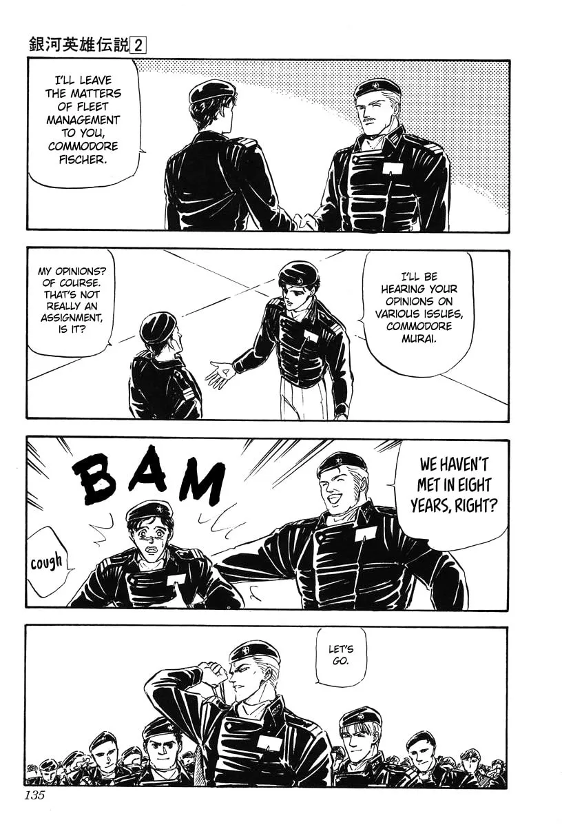Read Ginga Eiyuu Densetsu chapter 16 image 6 on Lezhin