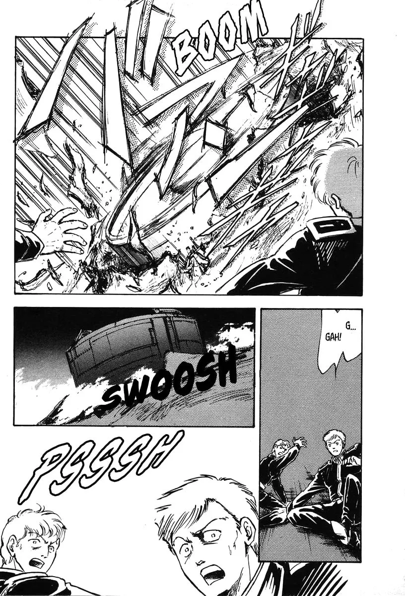 Read Ginga Eiyuu Densetsu chapter 18 image 1 on Lezhin
