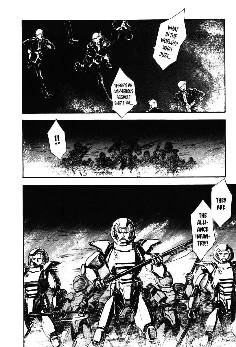 Read Ginga Eiyuu Densetsu chapter 18 image 2 on Lezhin
