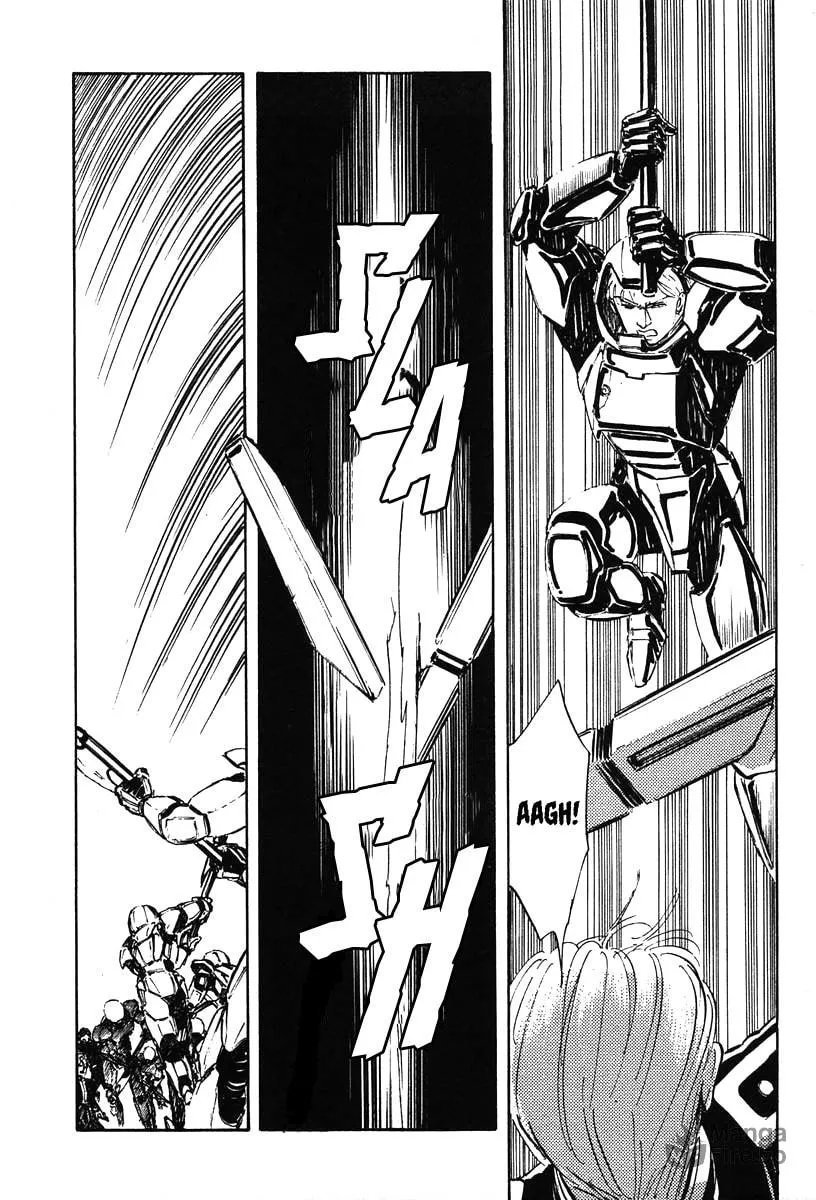 Read Ginga Eiyuu Densetsu chapter 18 image 4 on Lezhin
