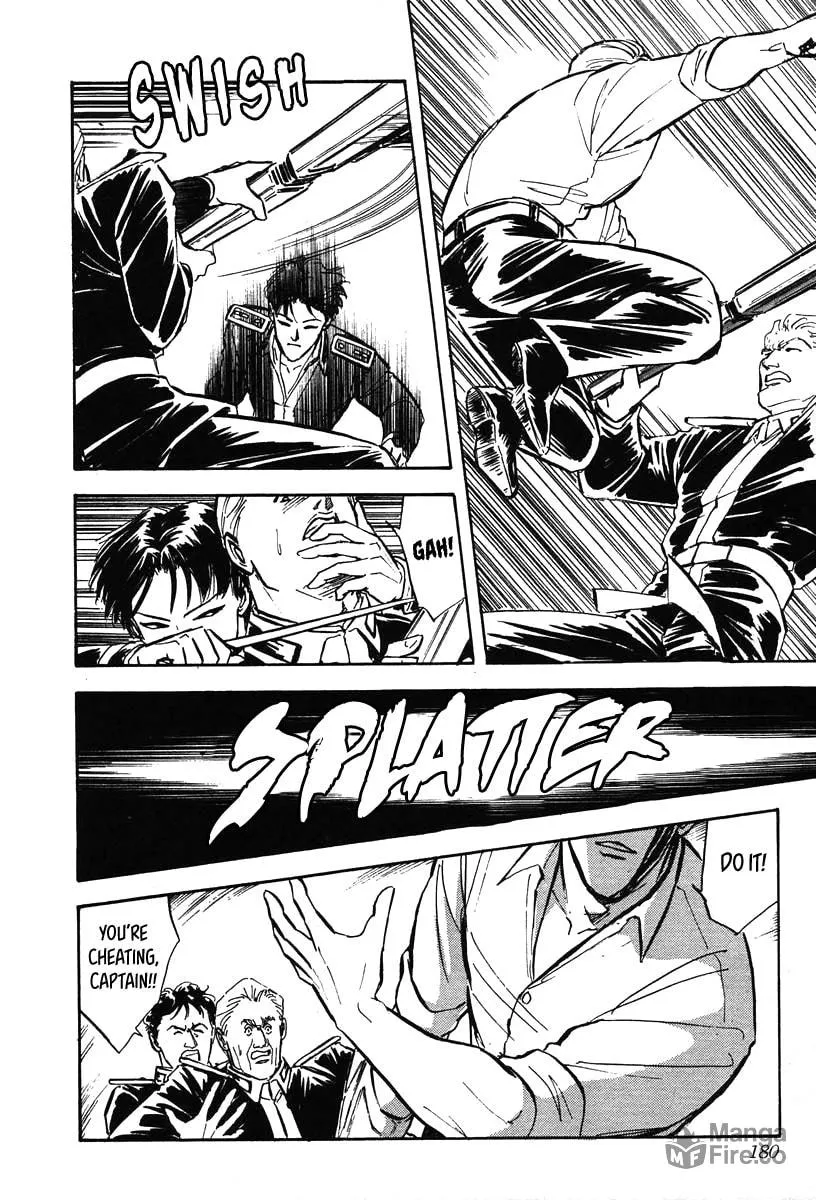 Read Ginga Eiyuu Densetsu chapter 18 image 8 on Lezhin