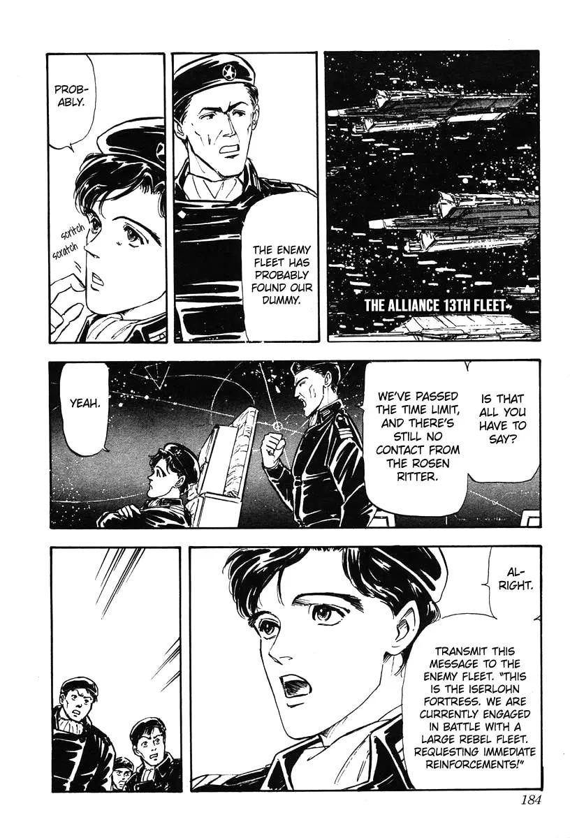 Read Ginga Eiyuu Densetsu chapter 19 image 1 on Lezhin