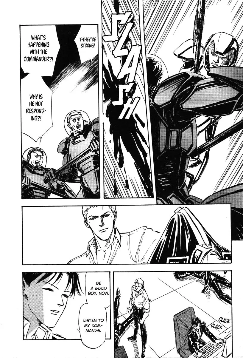 Read Ginga Eiyuu Densetsu chapter 19 image 13 on Lezhin