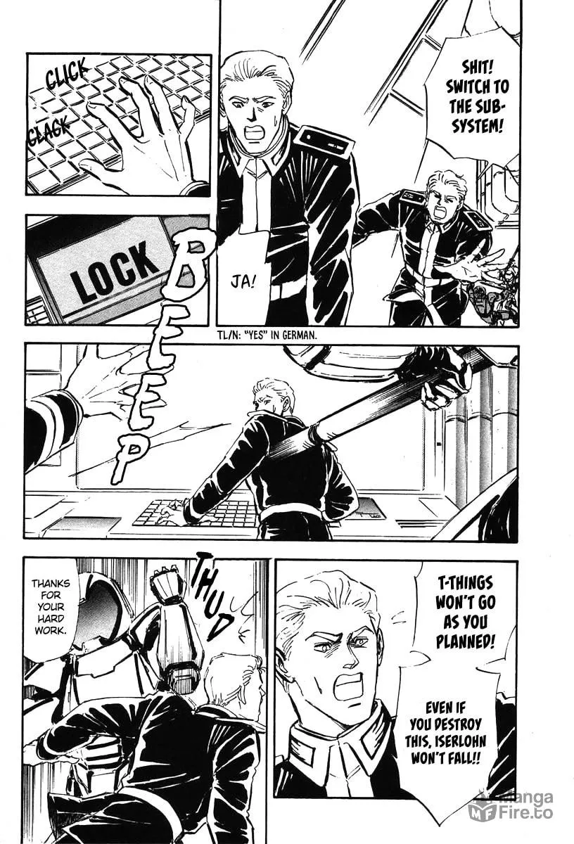 Read Ginga Eiyuu Densetsu chapter 19 image 14 on Lezhin