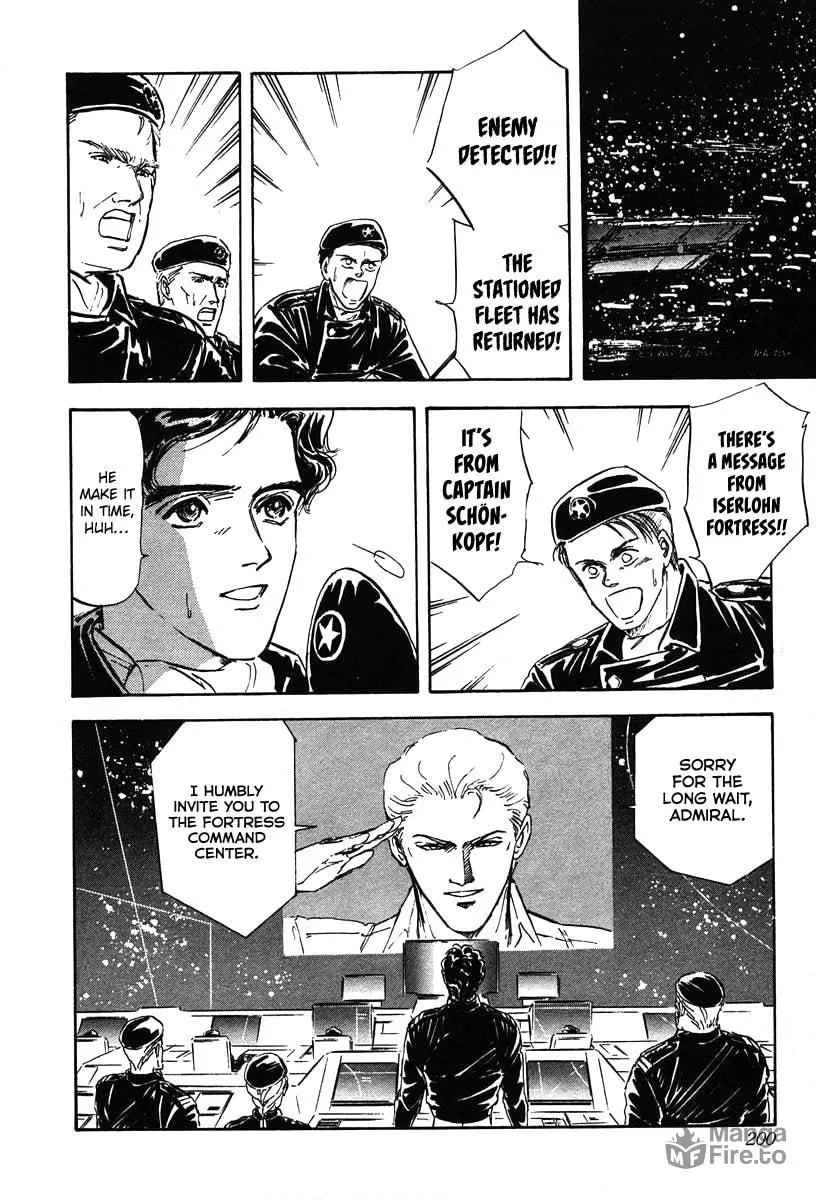 Read Ginga Eiyuu Densetsu chapter 19 image 17 on Lezhin