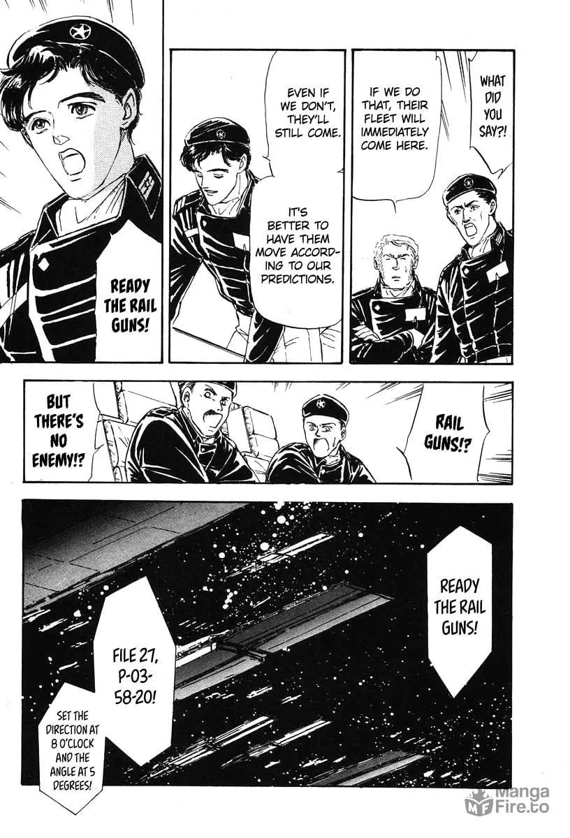 Read Ginga Eiyuu Densetsu chapter 19 image 2 on Lezhin