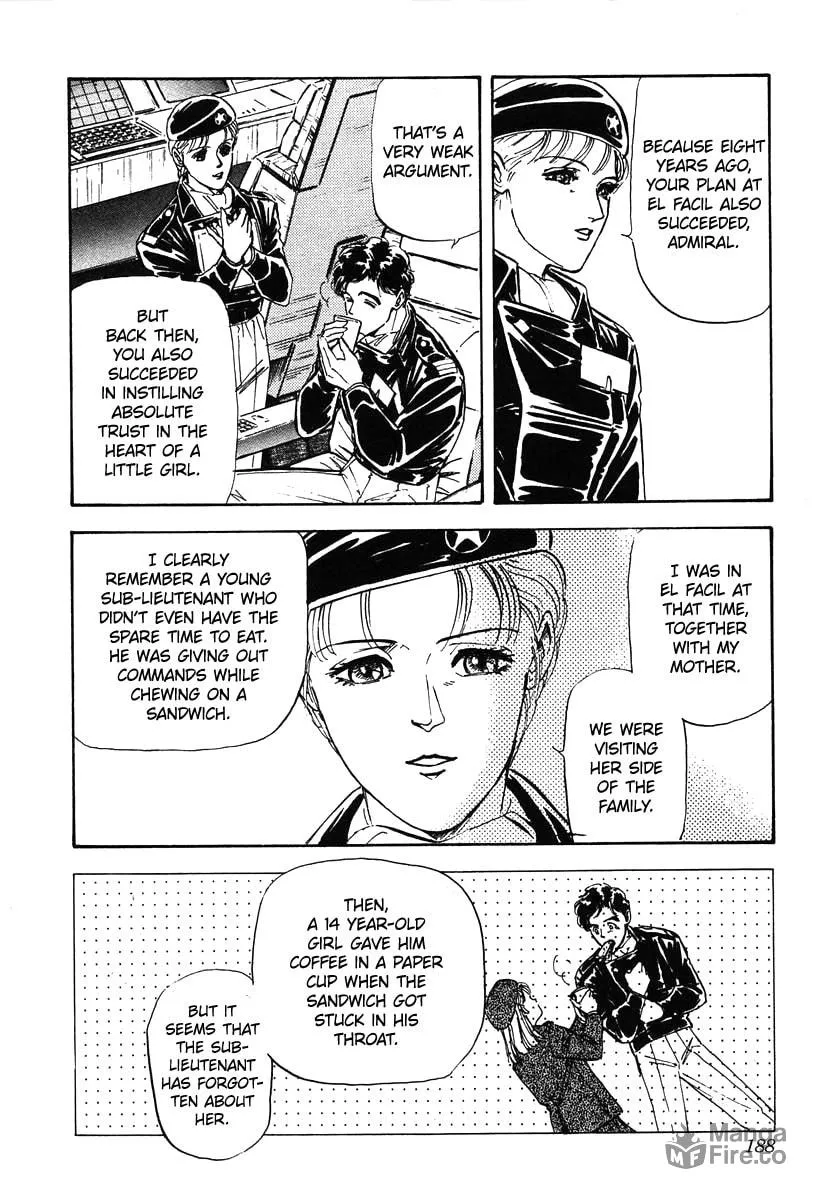 Read Ginga Eiyuu Densetsu chapter 19 image 5 on Lezhin