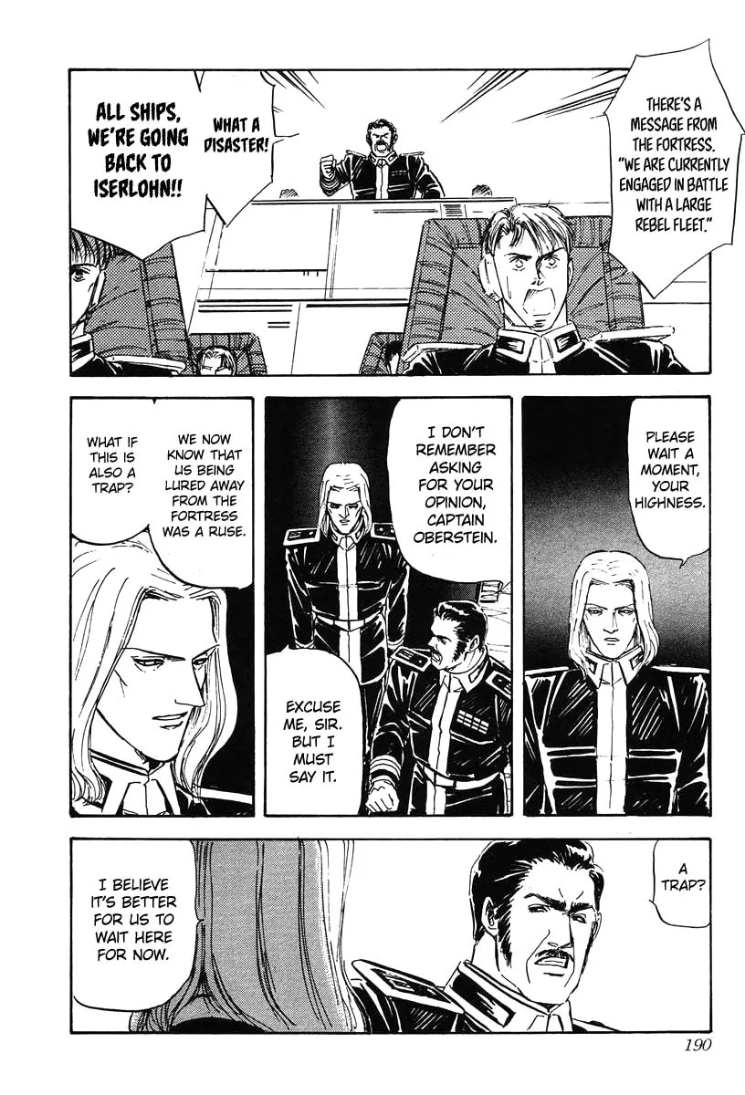 Read Ginga Eiyuu Densetsu chapter 19 image 7 on Lezhin