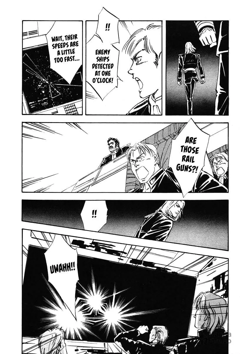 Read Ginga Eiyuu Densetsu chapter 19 image 9 on Lezhin