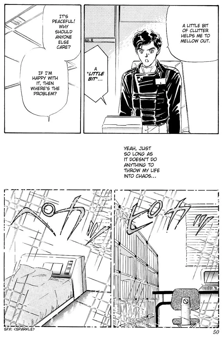 Read Ginga Eiyuu Densetsu chapter 2 image 10 on Lezhin