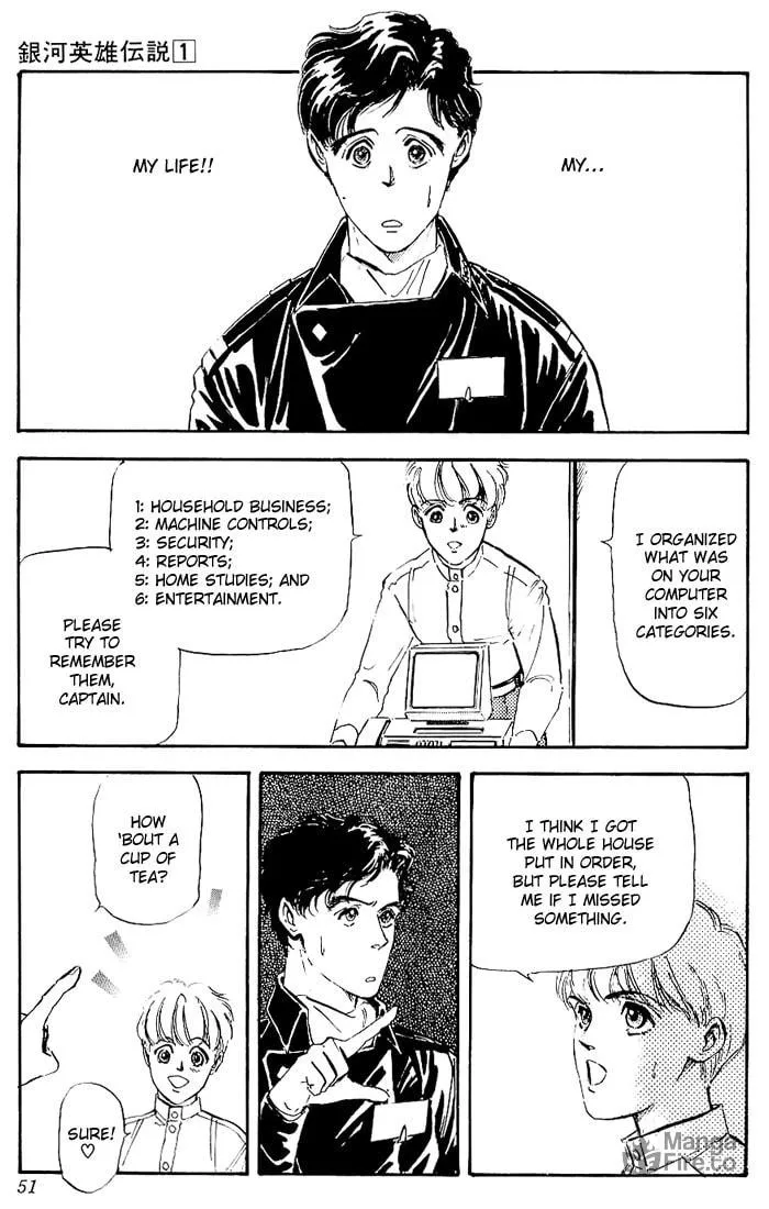 Read Ginga Eiyuu Densetsu chapter 2 image 11 on Lezhin