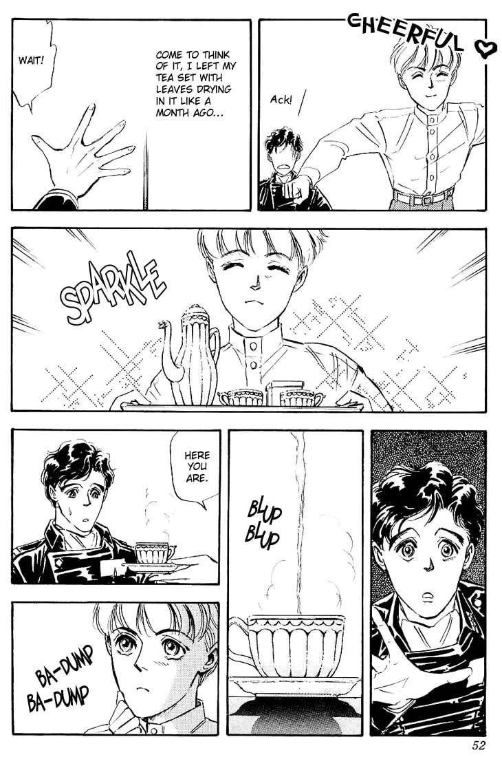 Read Ginga Eiyuu Densetsu chapter 2 image 12 on Lezhin