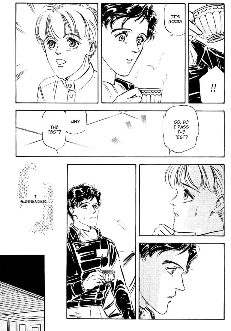 Read Ginga Eiyuu Densetsu chapter 2 image 13 on Lezhin