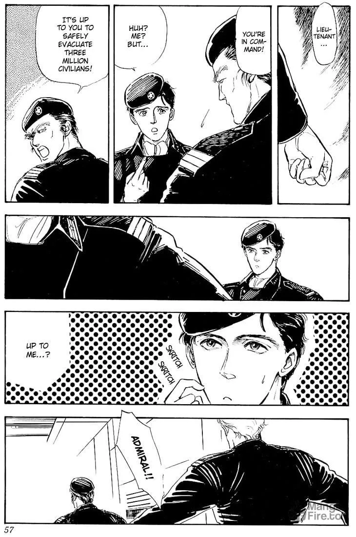 Read Ginga Eiyuu Densetsu chapter 2 image 17 on Lezhin