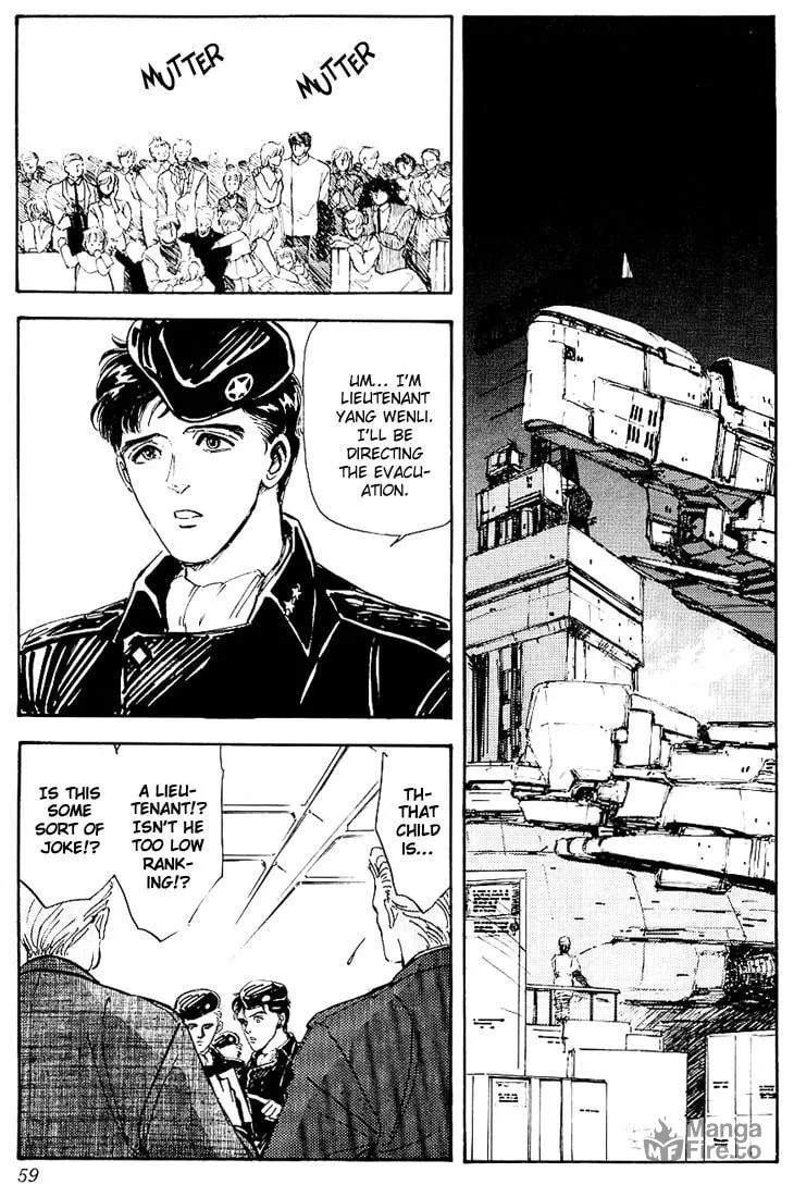 Read Ginga Eiyuu Densetsu chapter 2 image 19 on Lezhin