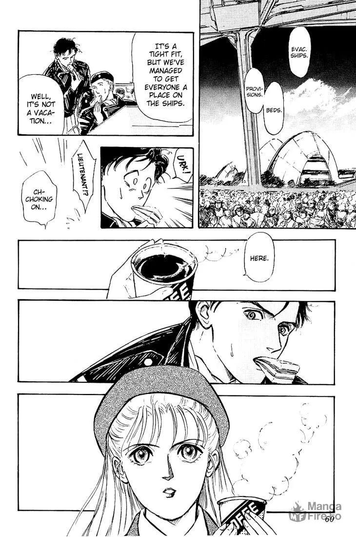 Read Ginga Eiyuu Densetsu chapter 2 image 20 on Lezhin