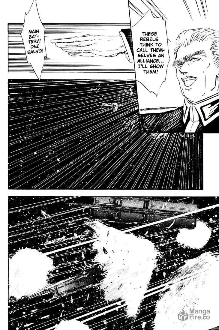 Read Ginga Eiyuu Densetsu chapter 2 image 26 on Lezhin