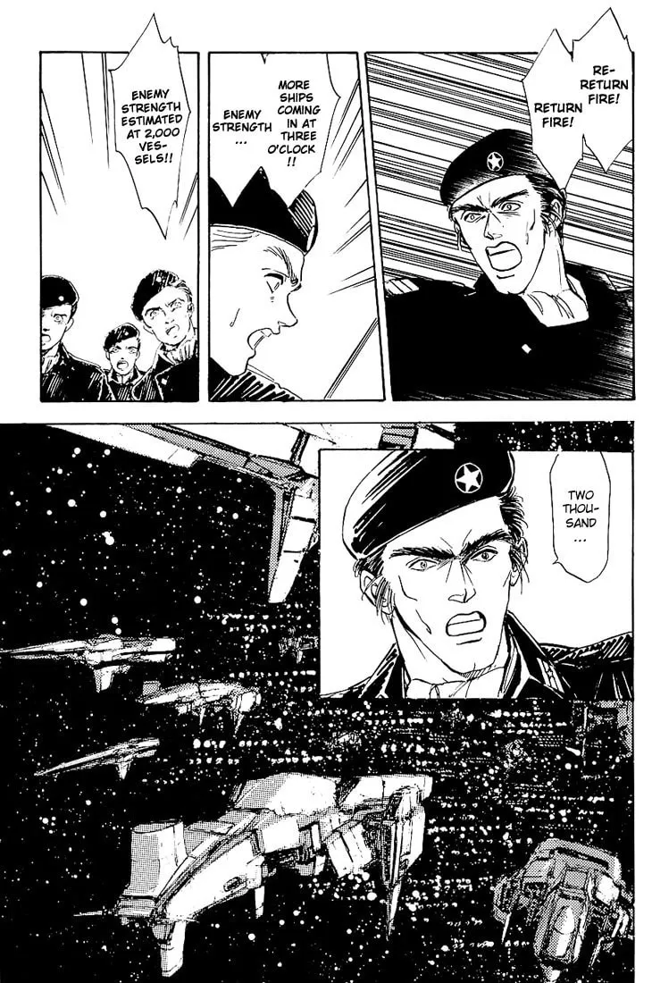 Read Ginga Eiyuu Densetsu chapter 2 image 27 on Lezhin