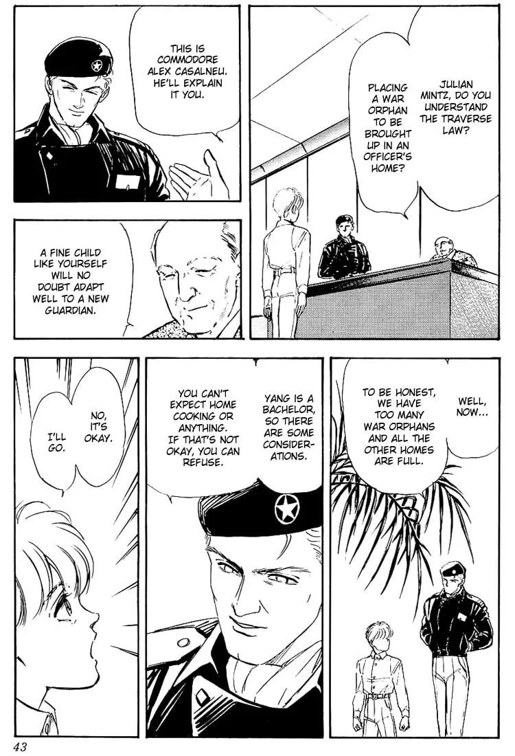 Read Ginga Eiyuu Densetsu chapter 2 image 3 on Lezhin