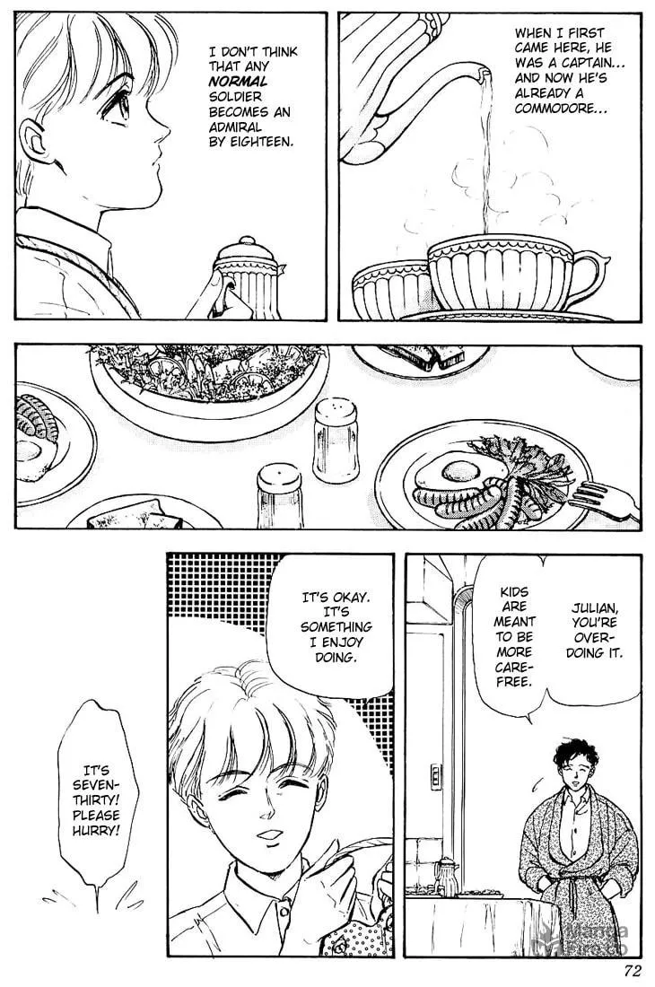 Read Ginga Eiyuu Densetsu chapter 2 image 32 on Lezhin