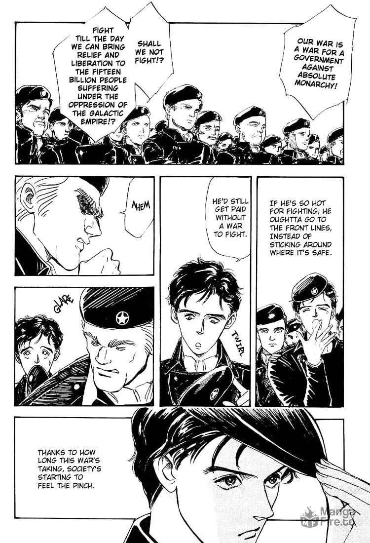 Read Ginga Eiyuu Densetsu chapter 2 image 34 on Lezhin