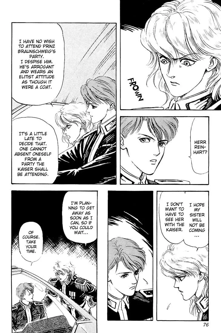 Read Ginga Eiyuu Densetsu chapter 2 image 36 on Lezhin
