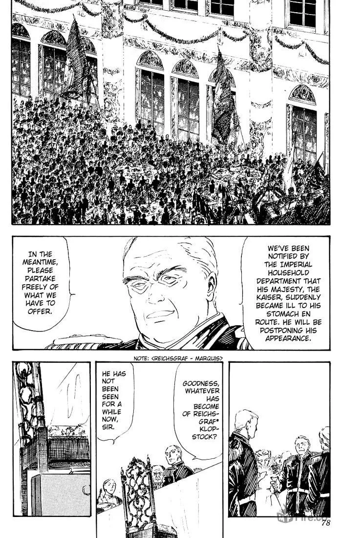 Read Ginga Eiyuu Densetsu chapter 2 image 38 on Lezhin