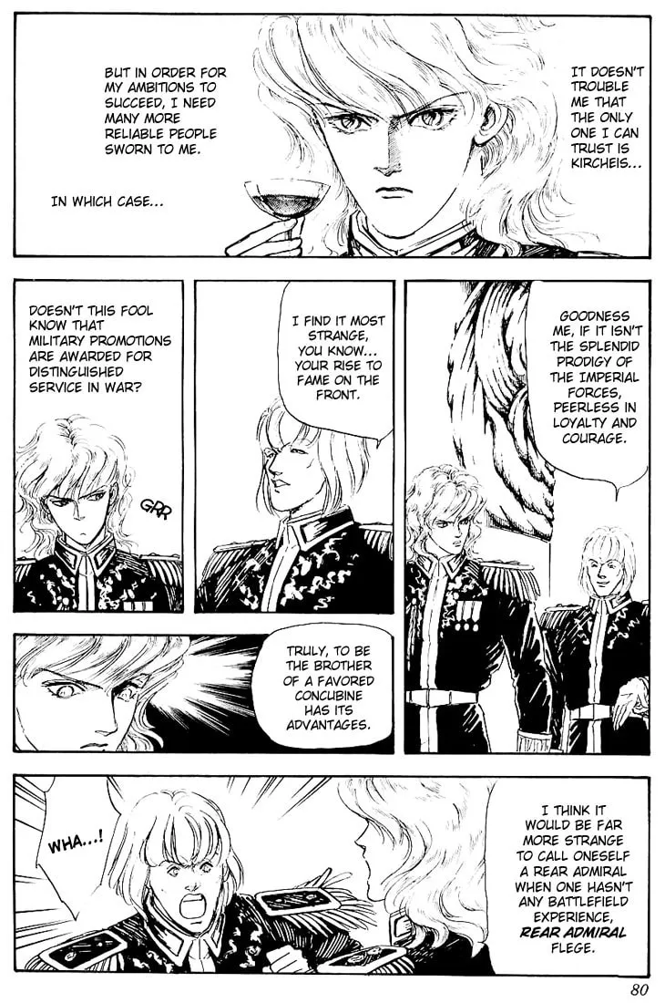 Read Ginga Eiyuu Densetsu chapter 2 image 40 on Lezhin