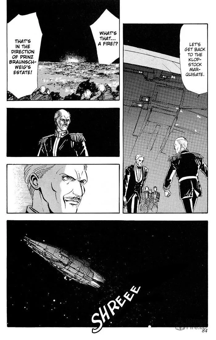 Read Ginga Eiyuu Densetsu chapter 2 image 44 on Lezhin
