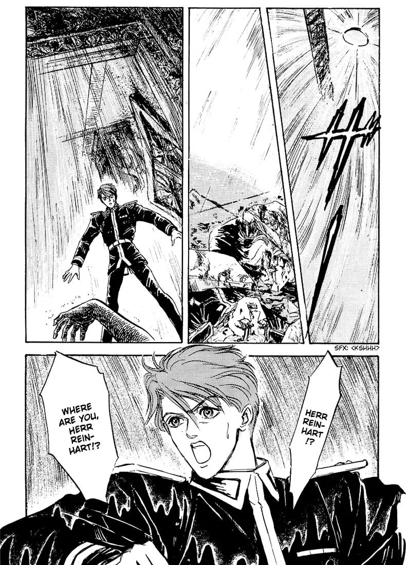 Read Ginga Eiyuu Densetsu chapter 2 image 45 on Lezhin