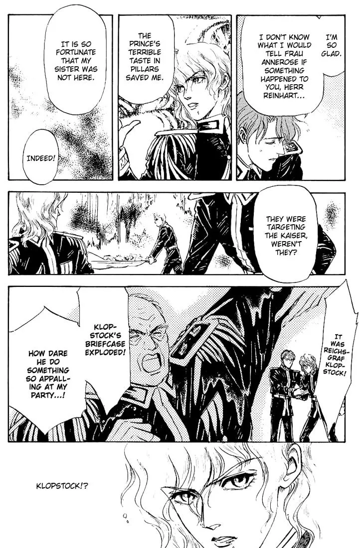 Read Ginga Eiyuu Densetsu chapter 2 image 48 on Lezhin