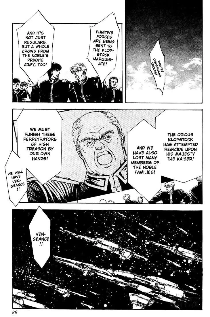 Read Ginga Eiyuu Densetsu chapter 2 image 49 on Lezhin