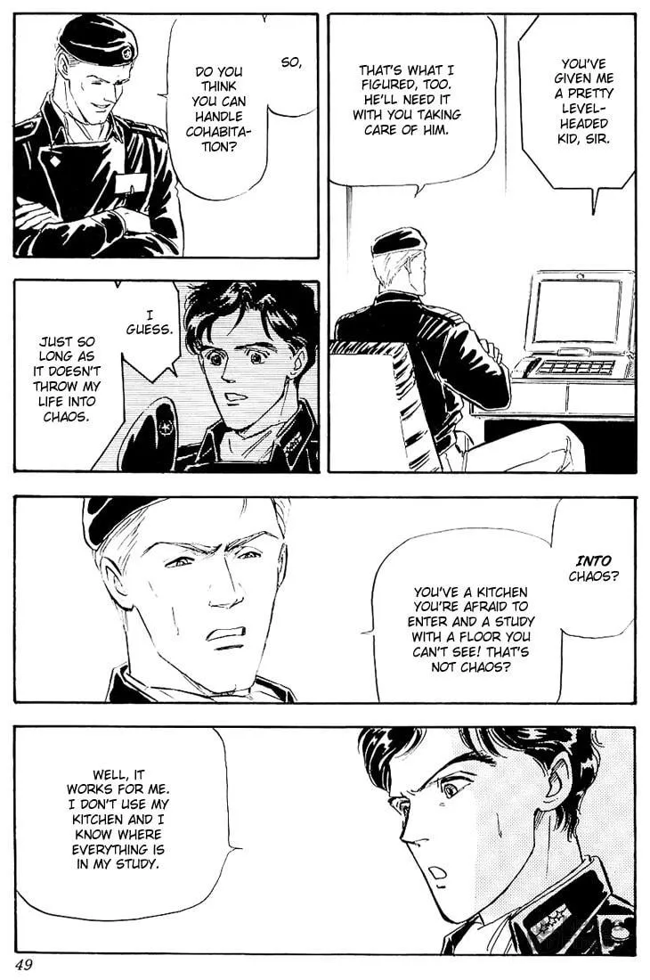 Read Ginga Eiyuu Densetsu chapter 2 image 9 on Lezhin