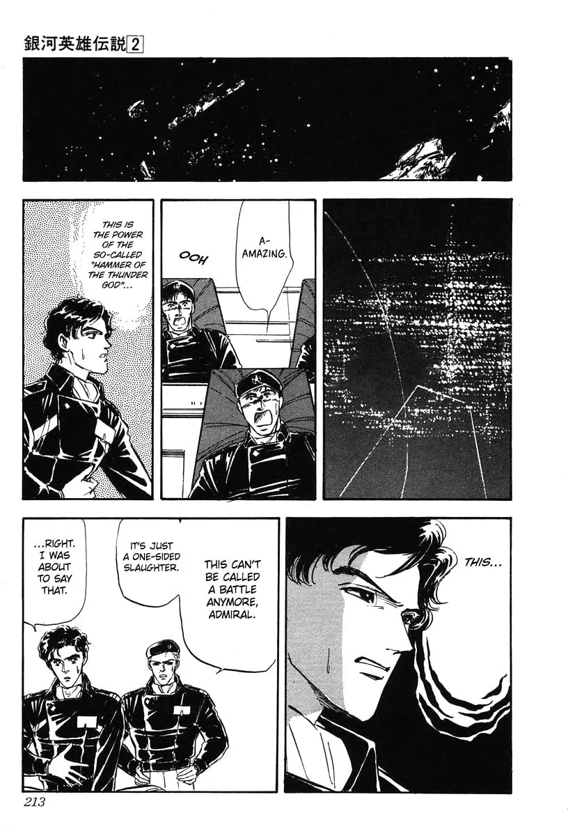 Read Ginga Eiyuu Densetsu chapter 20 image 10 on Lezhin
