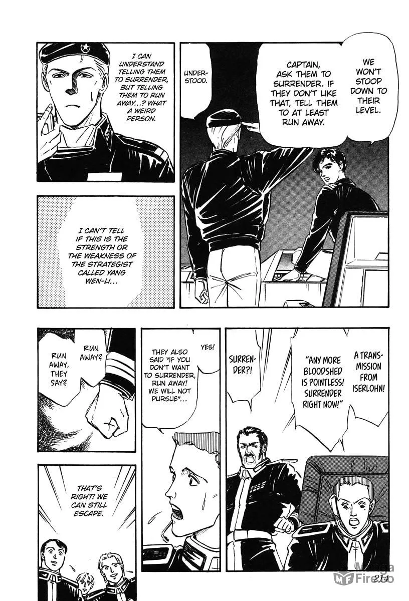 Read Ginga Eiyuu Densetsu chapter 20 image 11 on Lezhin