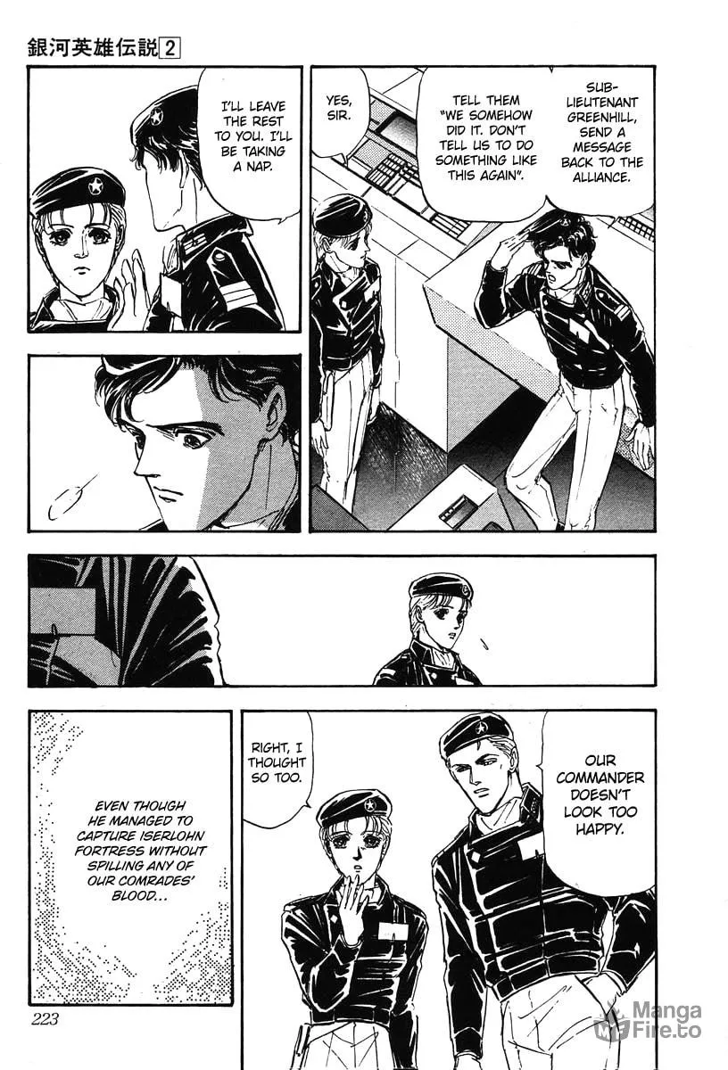 Read Ginga Eiyuu Densetsu chapter 20 image 20 on Lezhin