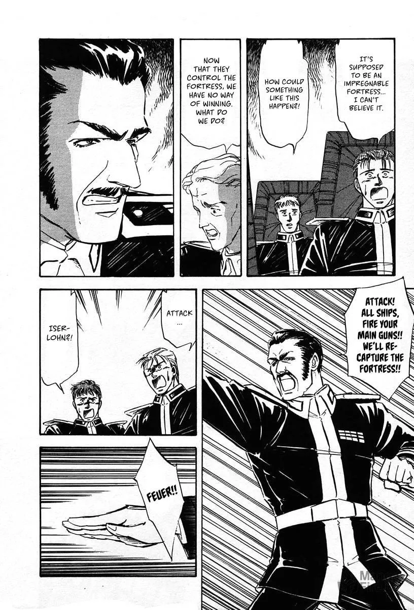 Read Ginga Eiyuu Densetsu chapter 20 image 4 on Lezhin