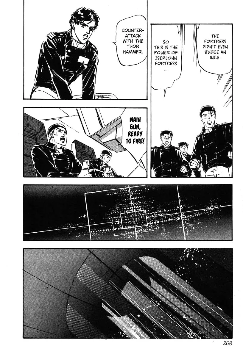 Read Ginga Eiyuu Densetsu chapter 20 image 6 on Lezhin