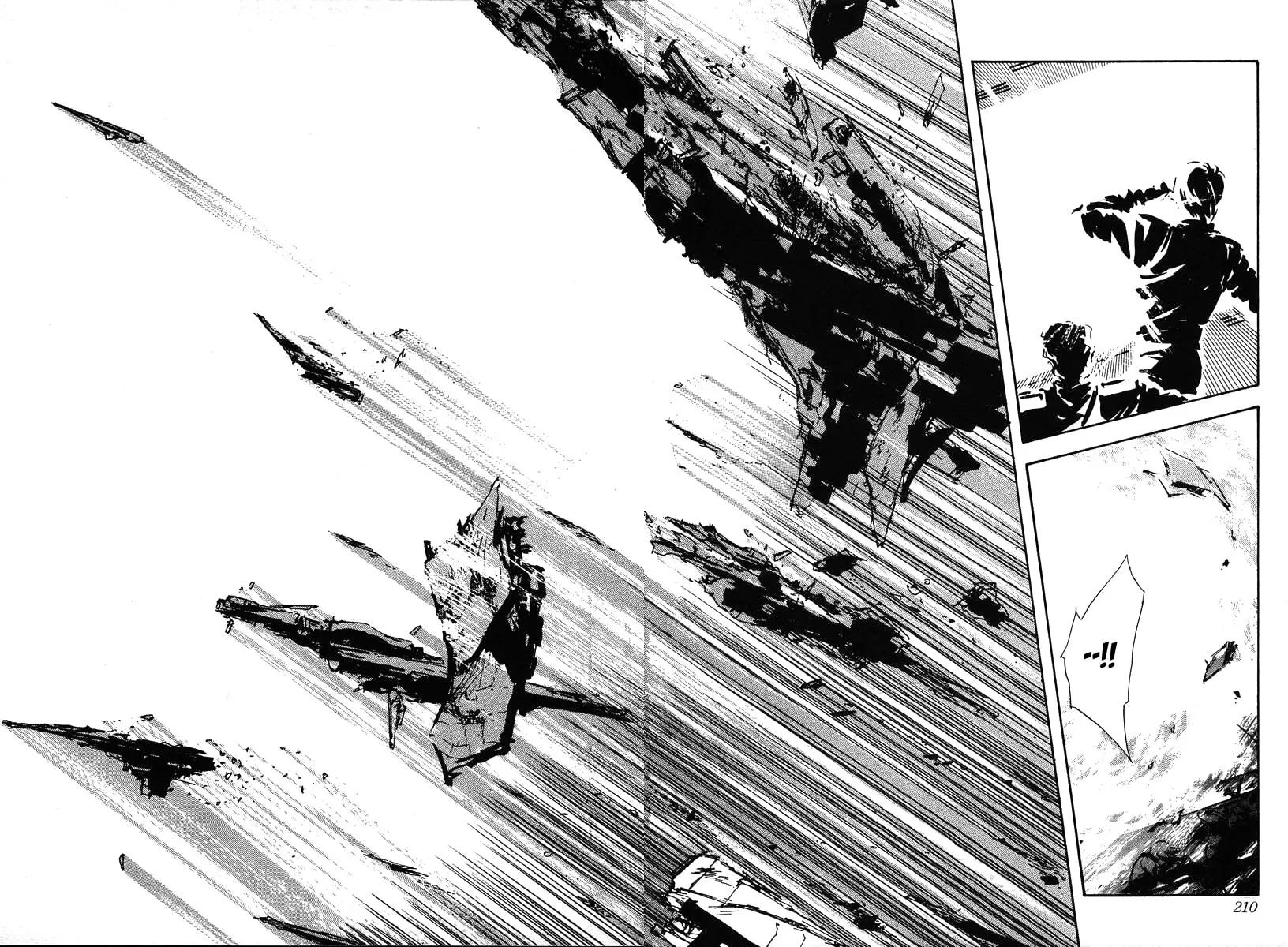 Read Ginga Eiyuu Densetsu chapter 20 image 8 on Lezhin