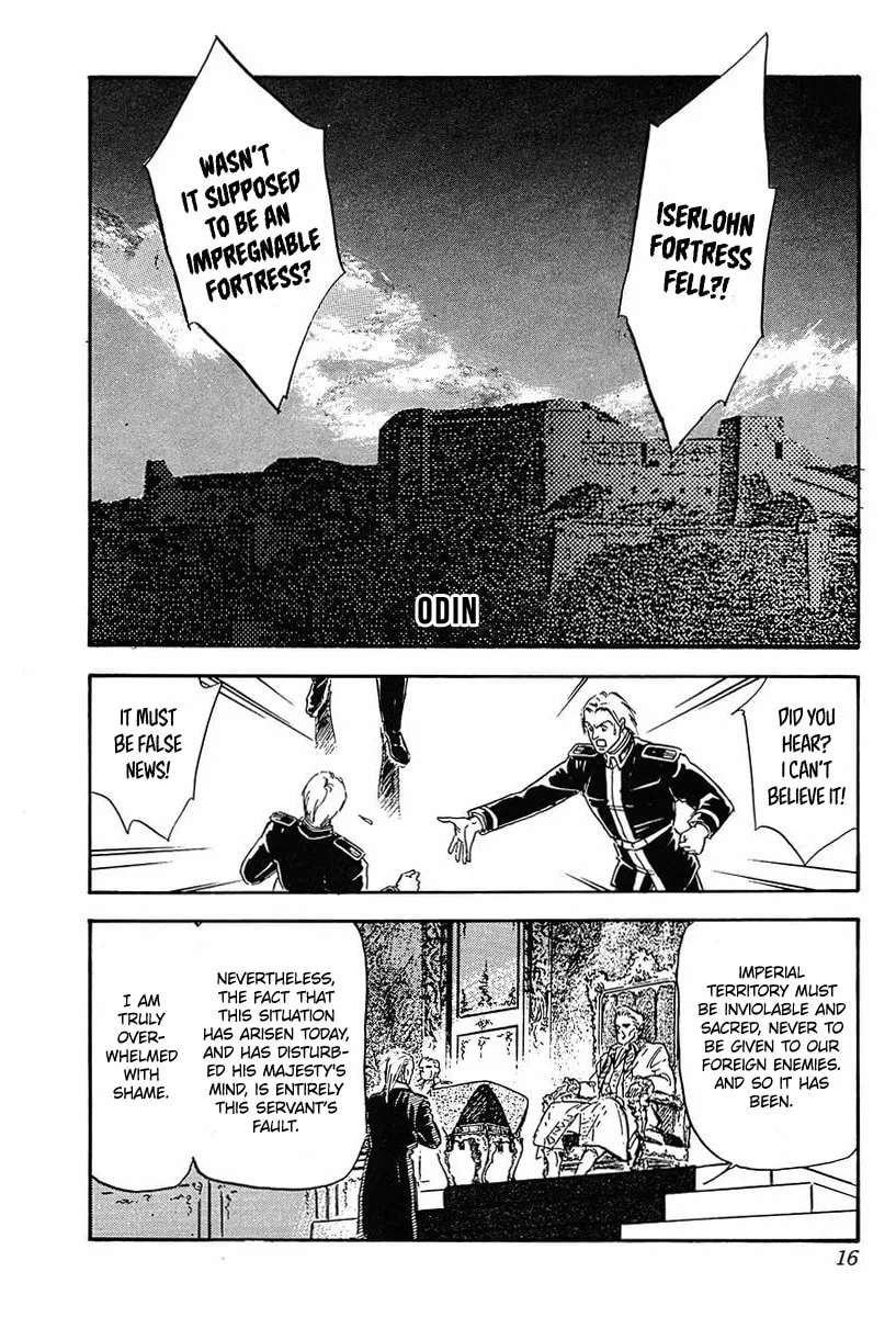 Read Ginga Eiyuu Densetsu chapter 21 image 10 on Lezhin