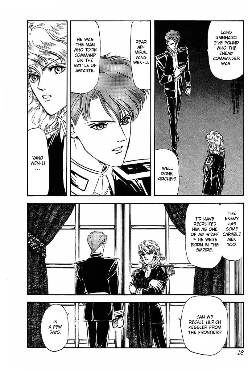 Read Ginga Eiyuu Densetsu chapter 21 image 12 on Lezhin