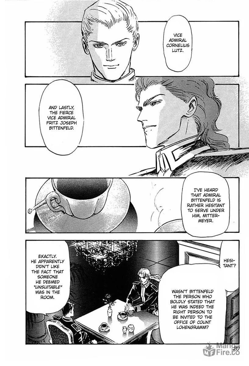 Read Ginga Eiyuu Densetsu chapter 21 image 14 on Lezhin