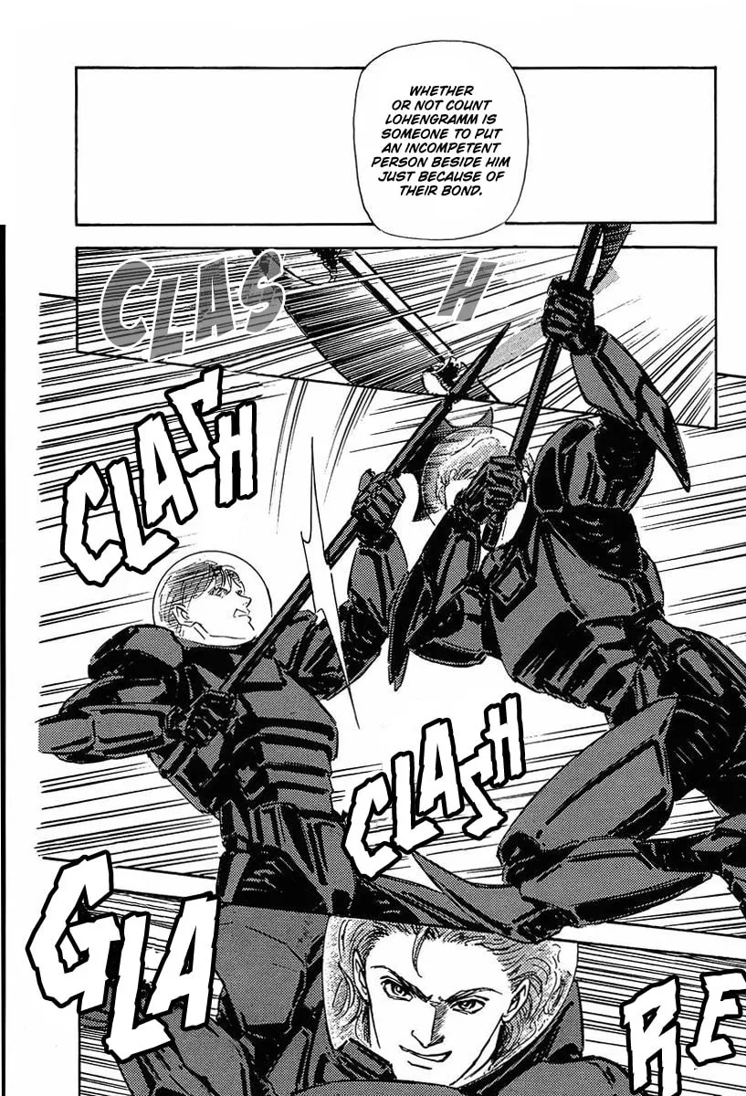 Read Ginga Eiyuu Densetsu chapter 21 image 16 on Lezhin