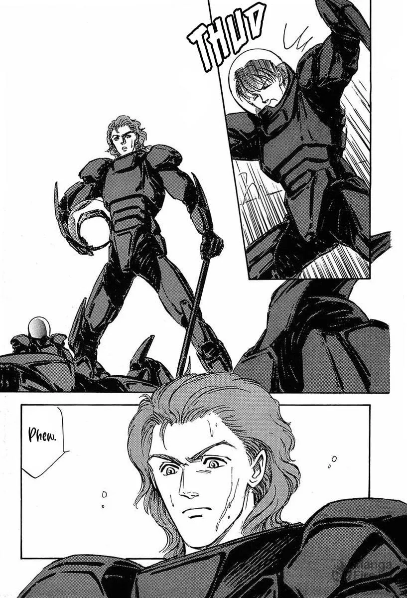 Read Ginga Eiyuu Densetsu chapter 21 image 17 on Lezhin