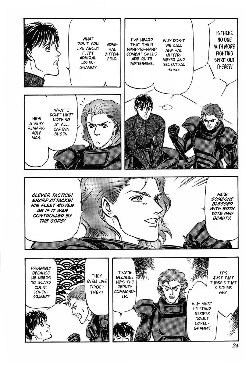 Read Ginga Eiyuu Densetsu chapter 21 image 18 on Lezhin