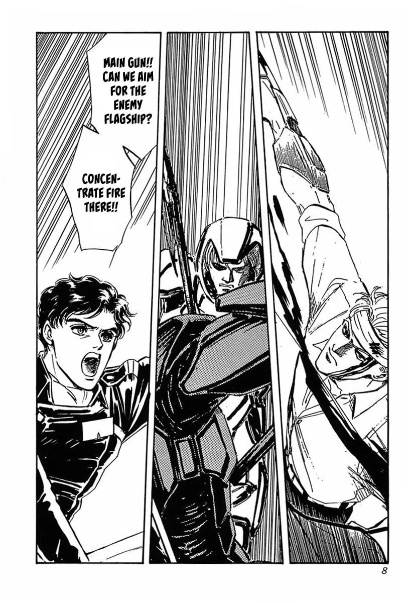 Read Ginga Eiyuu Densetsu chapter 21 image 3 on Lezhin