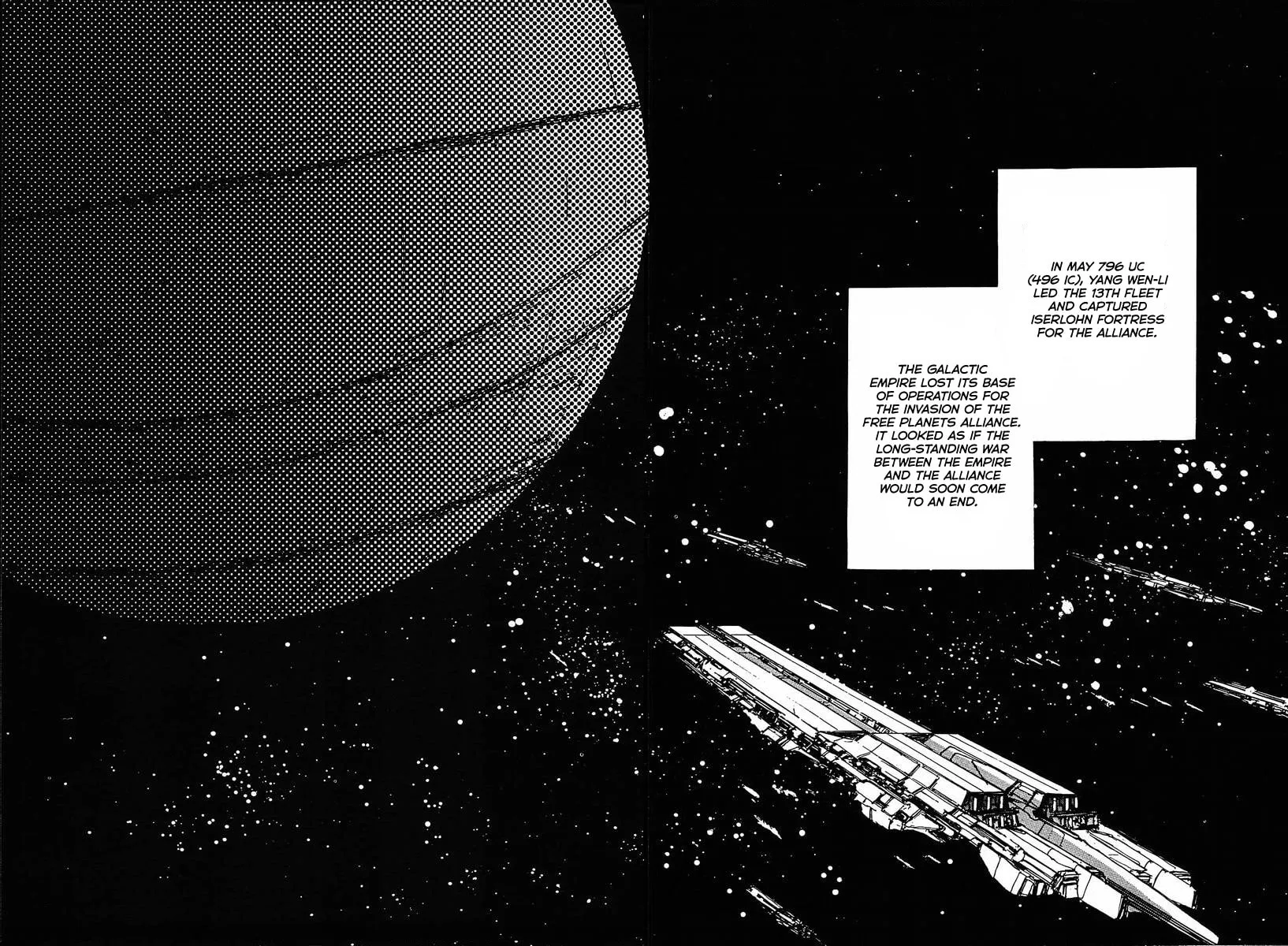 Read Ginga Eiyuu Densetsu chapter 21 image 5 on Lezhin